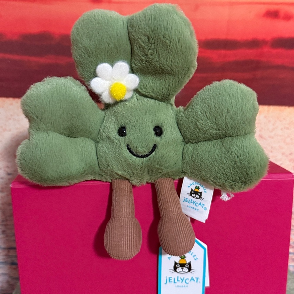 Jellycat Siofra Shamrock - Picture 1 of 13